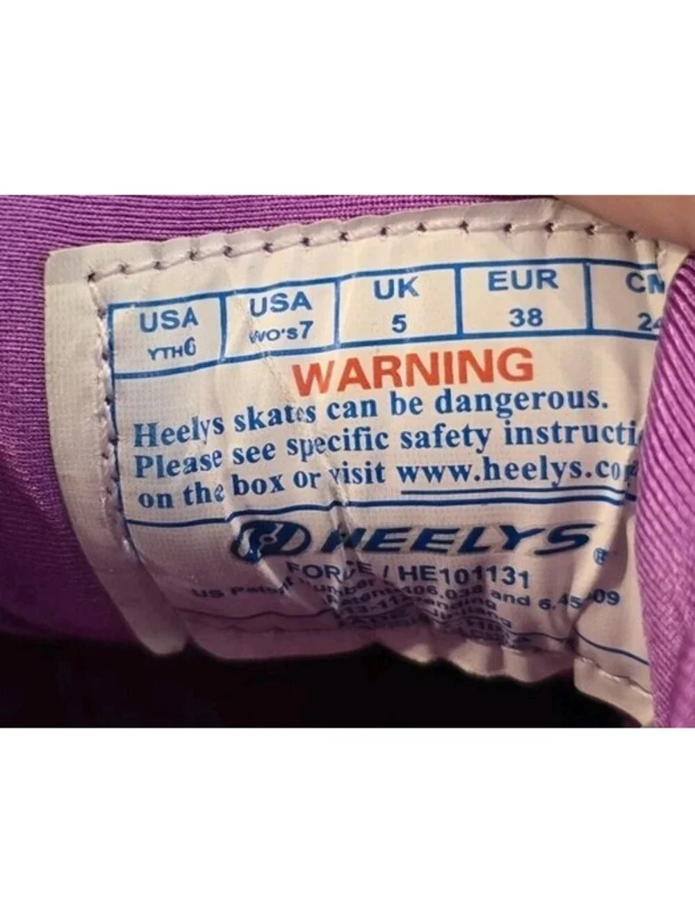 Heelys Force Shoes Womens Size 7 Colorblock Pink Multicolor Casual Skate Sneaker